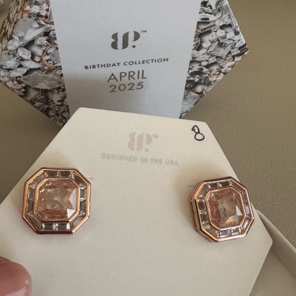 Make It Count, Darling Earrings – April 2025 Birthday Collection 🤍🎉 - Picture 5 of 5